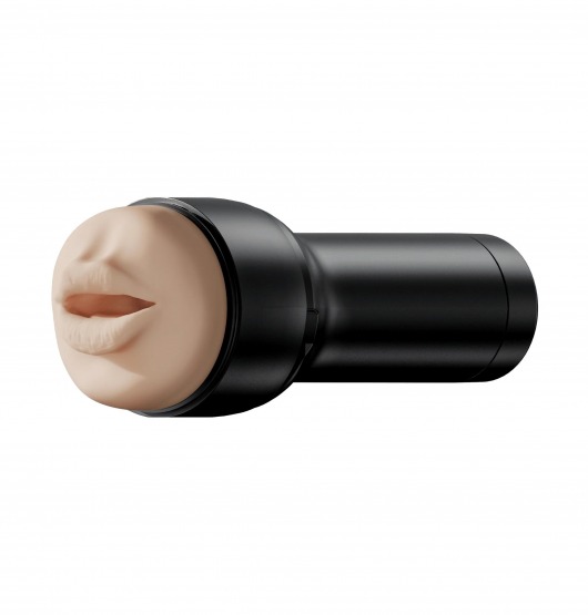 Телесный мастурбатор-ротик Feel Stroker Mouth - Kiiroo - в Набережных Челнах купить с доставкой