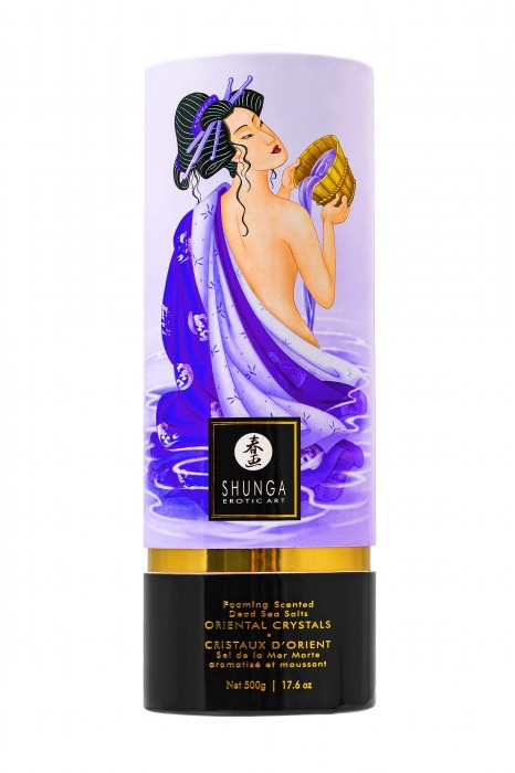 Соль Мёртвого моря для ванны Oriental Crystals «Экзотические фрукты» - 500 гр. -  - Магазин феромонов в Набережных Челнах