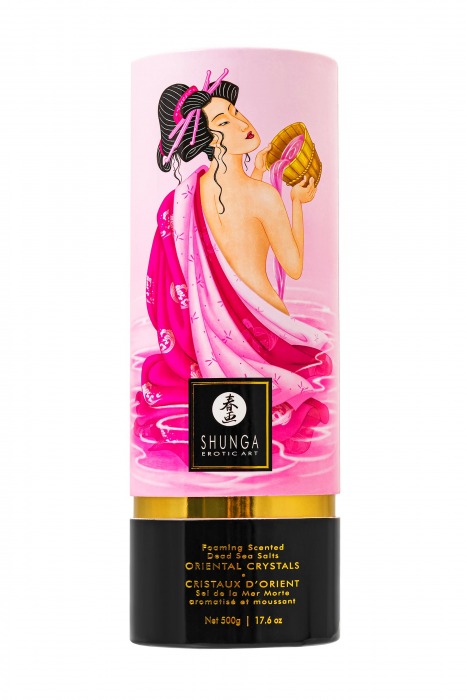 Соль Мёртвого моря для ванны Oriental Crystals «Афродизия» - 500 гр. -  - Магазин феромонов в Набережных Челнах