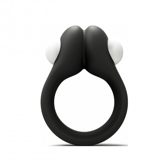 Черное эрекционное кольцо Zippy Vibrating Ring With Bullet - Adrien Lastic - в Набережных Челнах купить с доставкой