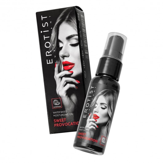 Съедобный гель Erotist Sweet Provocation Watermelon - 30 мл. - Erotist Lubricants - купить с доставкой в Набережных Челнах
