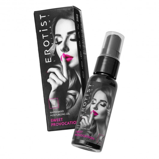 Съедобный гель Erotist Sweet Provocation Grapes - 30 мл. - Erotist Lubricants - купить с доставкой в Набережных Челнах