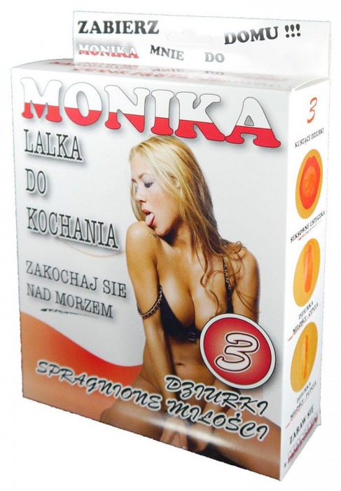 Надувная секс-кукла Monika - Boys of Toys - в Набережных Челнах купить с доставкой