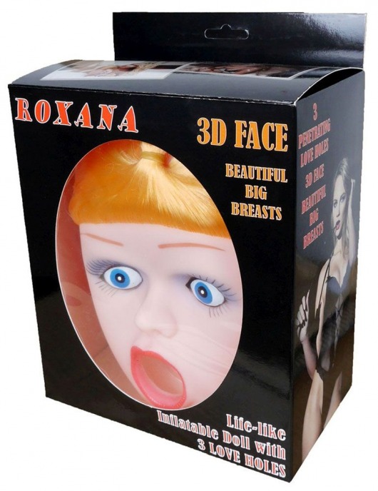 Надувная секс-кукла Roxana 3D - Boys of Toys - в Набережных Челнах купить с доставкой