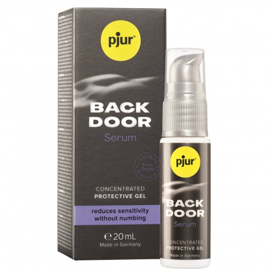 Сыворотка для анального секса pjur Back Door Serum - 20 мл. - Pjur - купить с доставкой в Набережных Челнах