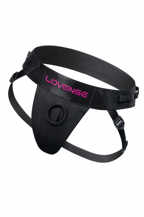 Черные универсальные трусики Lovense из спандекса - Lovense - купить с доставкой в Набережных Челнах