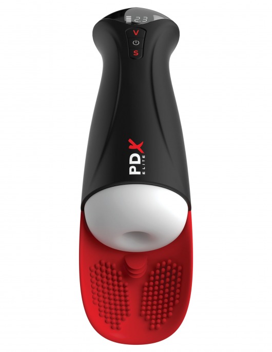 Мастурбатор в колбе с вибрацией Fuck-O-Matic Pro XL - Pipedream - в Набережных Челнах купить с доставкой
