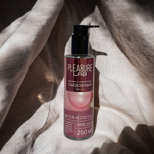 Лубрикант на водной основе Pleasure Lab с ароматом бабл-гам - 250 мл. - Pleasure Lab - купить с доставкой в Набережных Челнах