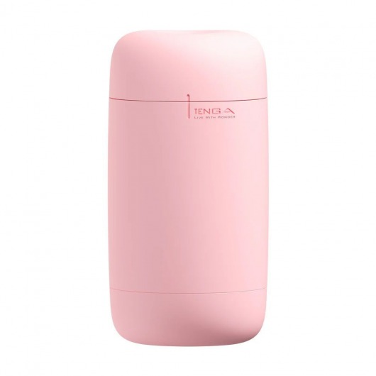 Розовый мастурбатор Tenga Puffy - Tenga - в Набережных Челнах купить с доставкой