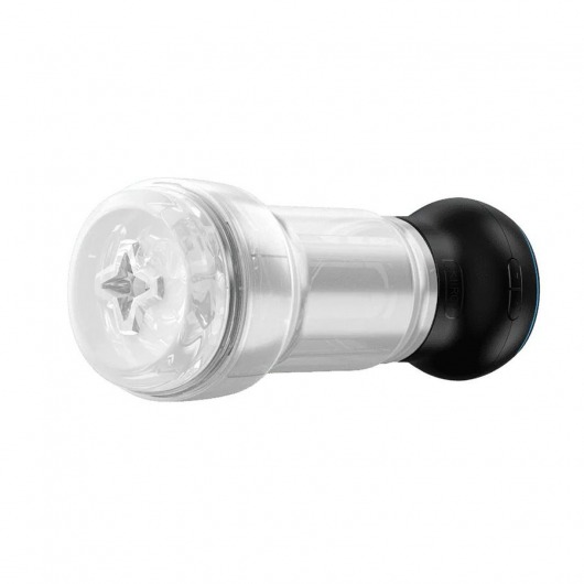 Набор PowerBlow   Feel Pocket Stroker Crystal: мастурбатор и интерактивная насадка - Kiiroo - в Набережных Челнах купить с доставкой