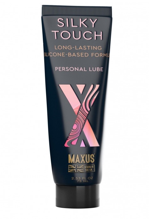 Интимный гель на силиконовой основе MAXUS Silky Touch - 75 мл. - Maxus - купить с доставкой в Набережных Челнах