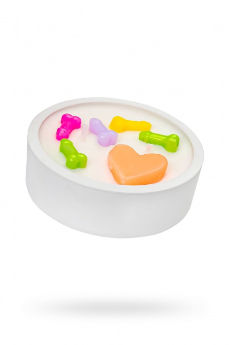 Интерьерная свеча «Романтический вечер» - 80 гр. - Pecado - купить с доставкой в Набережных Челнах