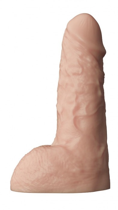 Телесный фаллоудлинитель с мошонкой Cock Next - 19 см. - LOVETOY (А-Полимер) - в Набережных Челнах купить с доставкой