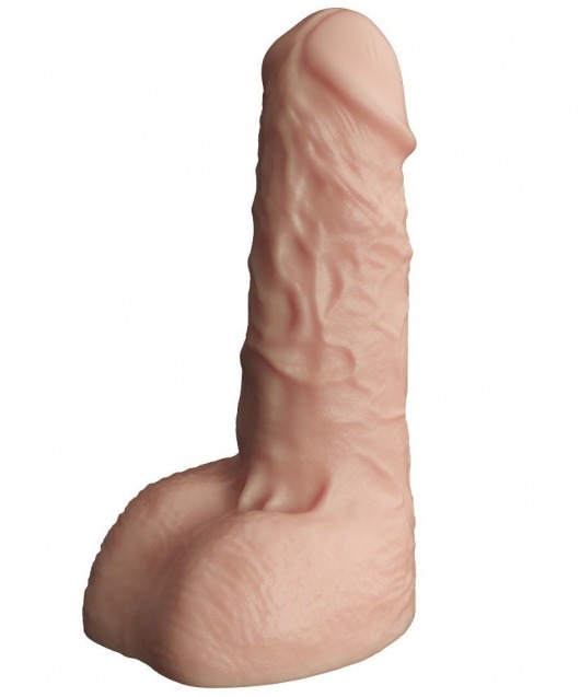 Телесный фаллоудлинитель с мошонкой Cock Next - 17 см. - LOVETOY (А-Полимер) - в Набережных Челнах купить с доставкой