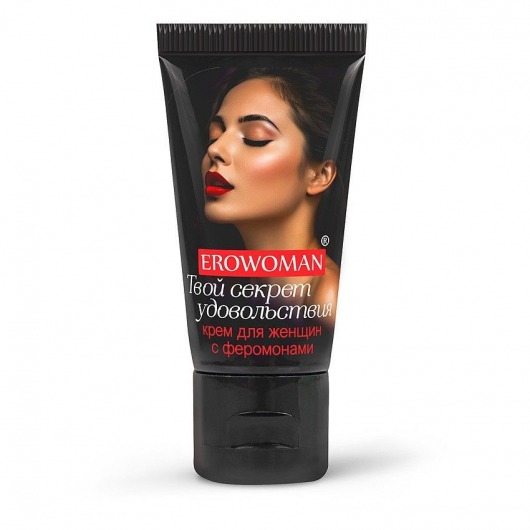 Женский возбуждающий крем с феромонами EroWoman - 25 гр. - Биоритм - купить с доставкой в Набережных Челнах