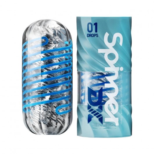 Мастурбатор Tenga Spinner DX 01 Drops - Tenga - в Набережных Челнах купить с доставкой