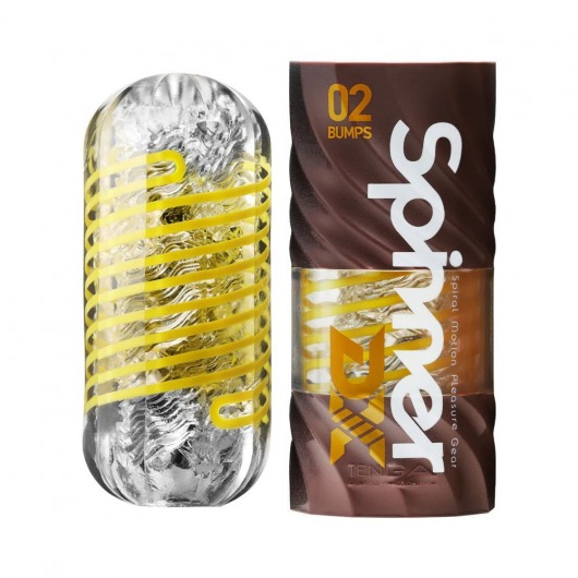 Мастурбатор Tenga Spinner DX 02 Bumps - Tenga - в Набережных Челнах купить с доставкой