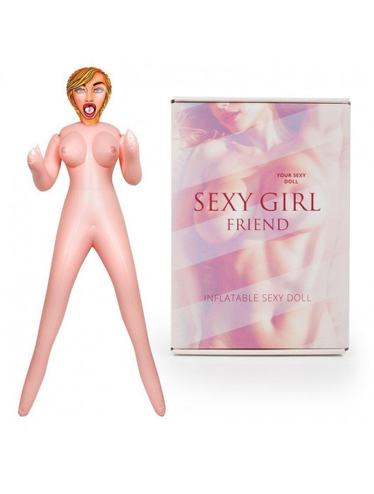 Надувная секс-кукла Камилла - Bior toys - в Набережных Челнах купить с доставкой