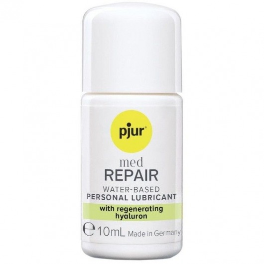 Смазка на водной основе pjur Med Repair с гиалуроном - 10 мл. - Pjur - купить с доставкой в Набережных Челнах