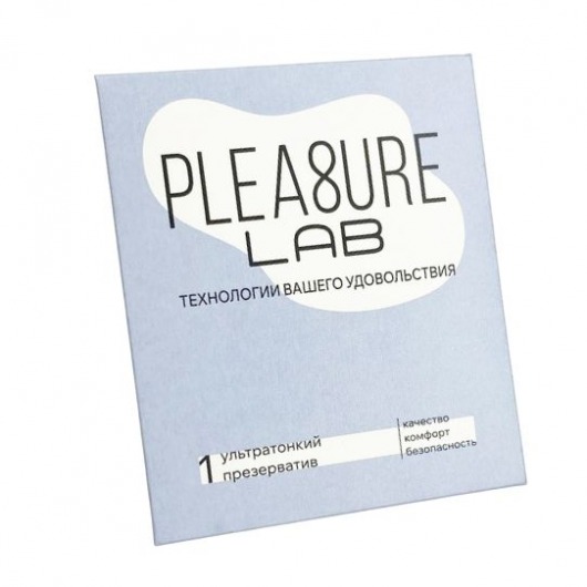 Ультратонкий презерватив Pleasure Lab - 1 шт. - Pleasure Lab - купить с доставкой в Набережных Челнах