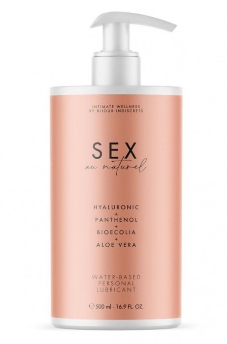 Лубрикант на водной основе Water-based Personal Lubricant - 500 мл. - Bijoux Indiscrets - купить с доставкой в Набережных Челнах