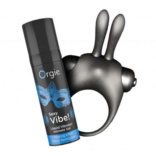 Набор для пар Vibe! Bunny - ORGIE - купить с доставкой в Набережных Челнах