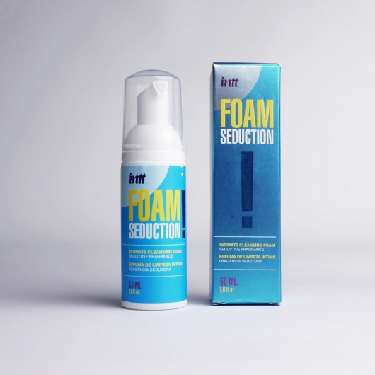 Очищающая пенка для тела Foam Seduction - 50 мл. - INTT - купить с доставкой в Набережных Челнах
