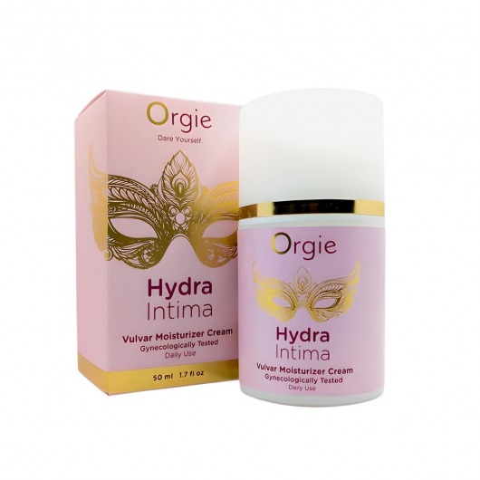 Ежедневный увлажняющий интимный крем Orgie Hydra Intima - 50 мл. - ORGIE - купить с доставкой в Набережных Челнах