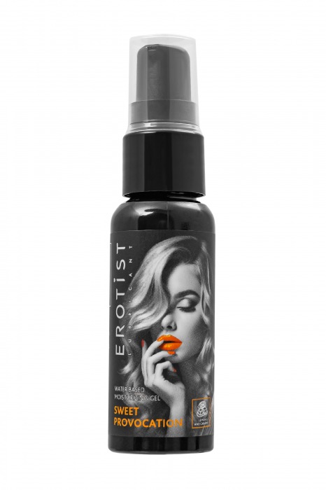 Съедобный гель Erotist Sweet Provocation Lemon And Caramel - 30 мл. - Erotist Lubricants - купить с доставкой в Набережных Челнах