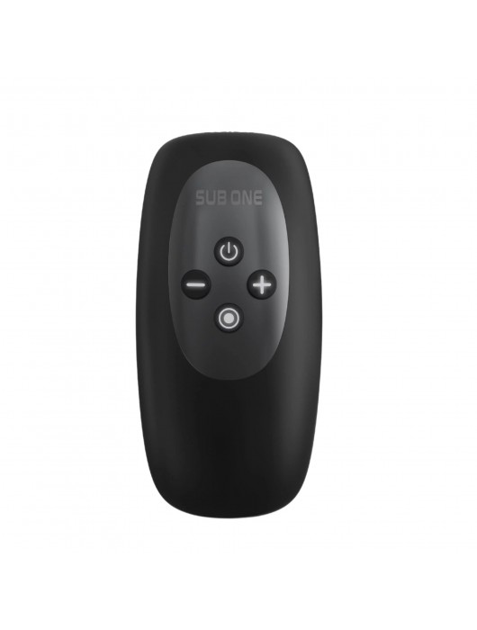 Черный мастурбатор Manwan Sub One - Manwan - в Набережных Челнах купить с доставкой