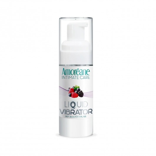 Жидкий вибратор со вкусом лесных ягод  Amoreane Berries - 30 мл. - Amoreane - купить с доставкой в Набережных Челнах