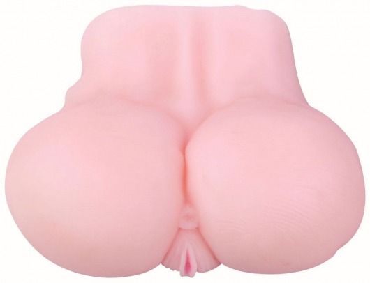 Телесный мастурбатор-полуторс Really 05 - Boys of Toys - в Набережных Челнах купить с доставкой