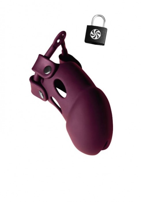 Бордовый пояс верности Guard - Lola Games - купить с доставкой в Набережных Челнах