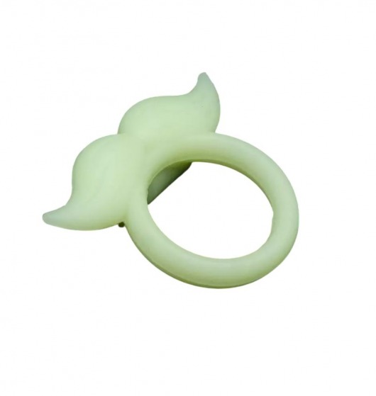 Люминесцентное эрекционное виброкольцо Hipster - Clara Morgane - в Набережных Челнах купить с доставкой