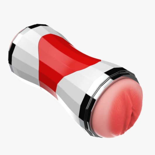 Двусторонний мастурбатор в колбе Power Grip Cup - вагина и ротик - Boys of Toys - в Набережных Челнах купить с доставкой