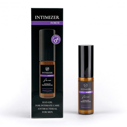 Мужской антибактериальный эко-гель для интимного ухода Intimizer Forte - 20 мл. - Intimizer - купить с доставкой в Набережных Челнах