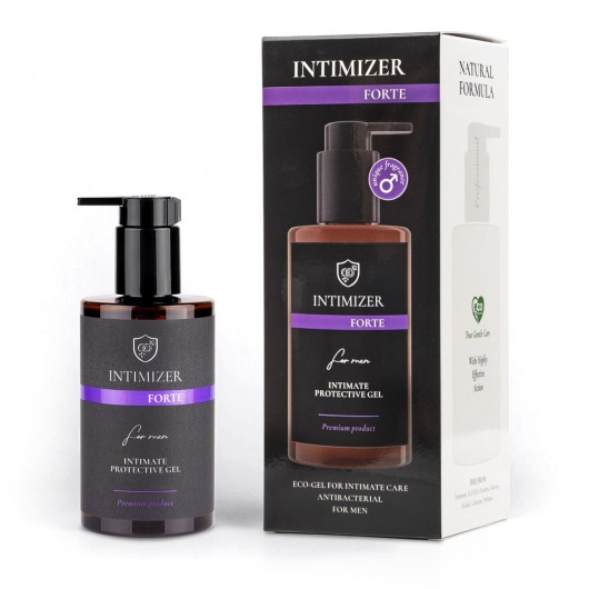 Мужской антибактериальный эко-гель для интимного ухода Intimizer Forte - 250 мл. - Intimizer - купить с доставкой в Набережных Челнах