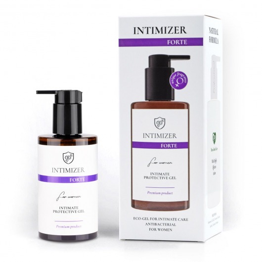 Женский антибактериальный эко-гель для интимного ухода Intimizer Forte - 250 мл. - Intimizer - купить с доставкой в Набережных Челнах