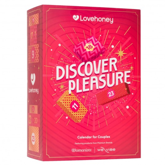 Адвент-календарь Lovehoney Couple’s Advent Calendar 2025 - We-vibe - купить с доставкой в Набережных Челнах