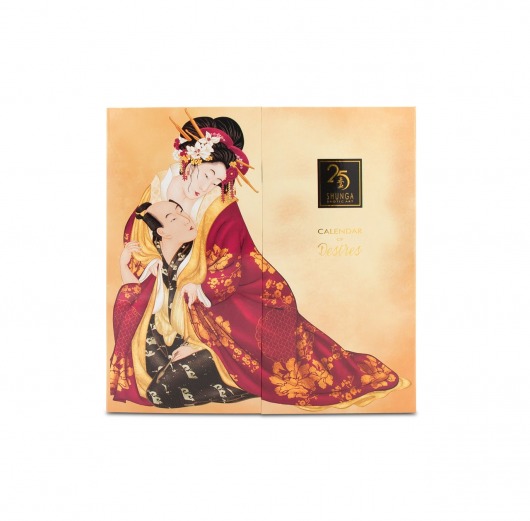 Адвент-календарь Shunga Calendar of Desires - Shunga - купить с доставкой в Набережных Челнах