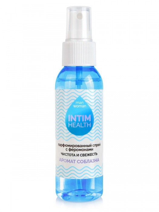 Парфюмированный спрей Intim Health для нижнего белья и тела с соблазнительным ароматом - 95 мл. -  - Магазин феромонов в Набережных Челнах