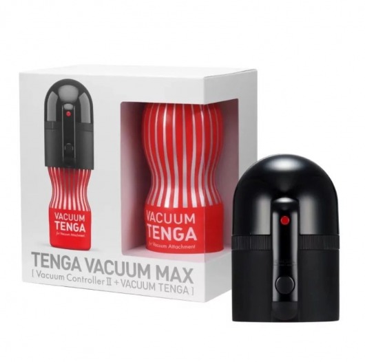 Набор Tenga Vacuum Max: мастурбатор и устройство для создания вакуума - Tenga - в Набережных Челнах купить с доставкой