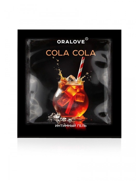 Саше съедобной оральной смазки OraLove с ароматом колы - 3 гр. - Биоритм - купить с доставкой в Набережных Челнах