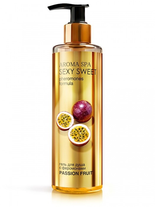 Гель для душа с феромонами и ароматом маракуйи Passion Fruit - 200 мл. -  - Магазин феромонов в Набережных Челнах
