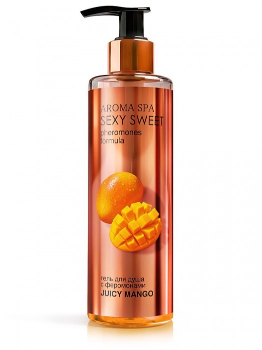 Гель для душа с феромонами и ароматом манго Juicy Mango - 200 мл. -  - Магазин феромонов в Набережных Челнах