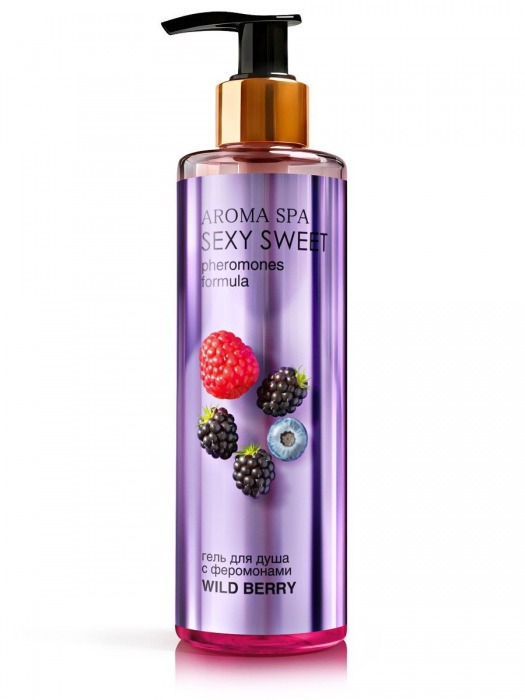 Гель для душа с феромонами и ароматом диких ягод Wild Berry - 200 мл. -  - Магазин феромонов в Набережных Челнах