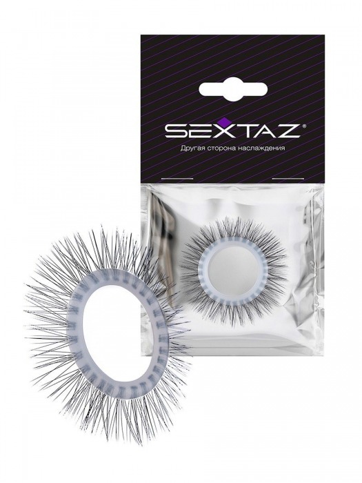 Круглое эрекционное кольцо с «ресничками» - Sextaz - в Набережных Челнах купить с доставкой