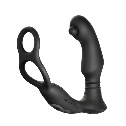 Черный массажер простаты Nexus Simul8 Orbit Edition - Nexus Range - в Набережных Челнах купить с доставкой