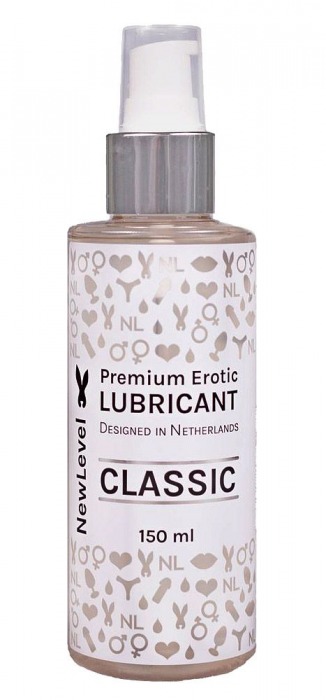 Лубрикант на водной основе NewLevel Classic - 150 мл. - NewLevel - купить с доставкой в Набережных Челнах
