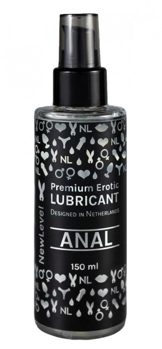 Анальный лубрикант на водной основе NewLevel Anal - 150 мл. - NewLevel - купить с доставкой в Набережных Челнах